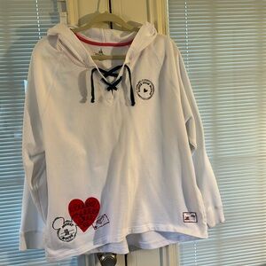 Disney Parks hooded sweatshirt XXL